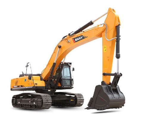 sany excavator price list